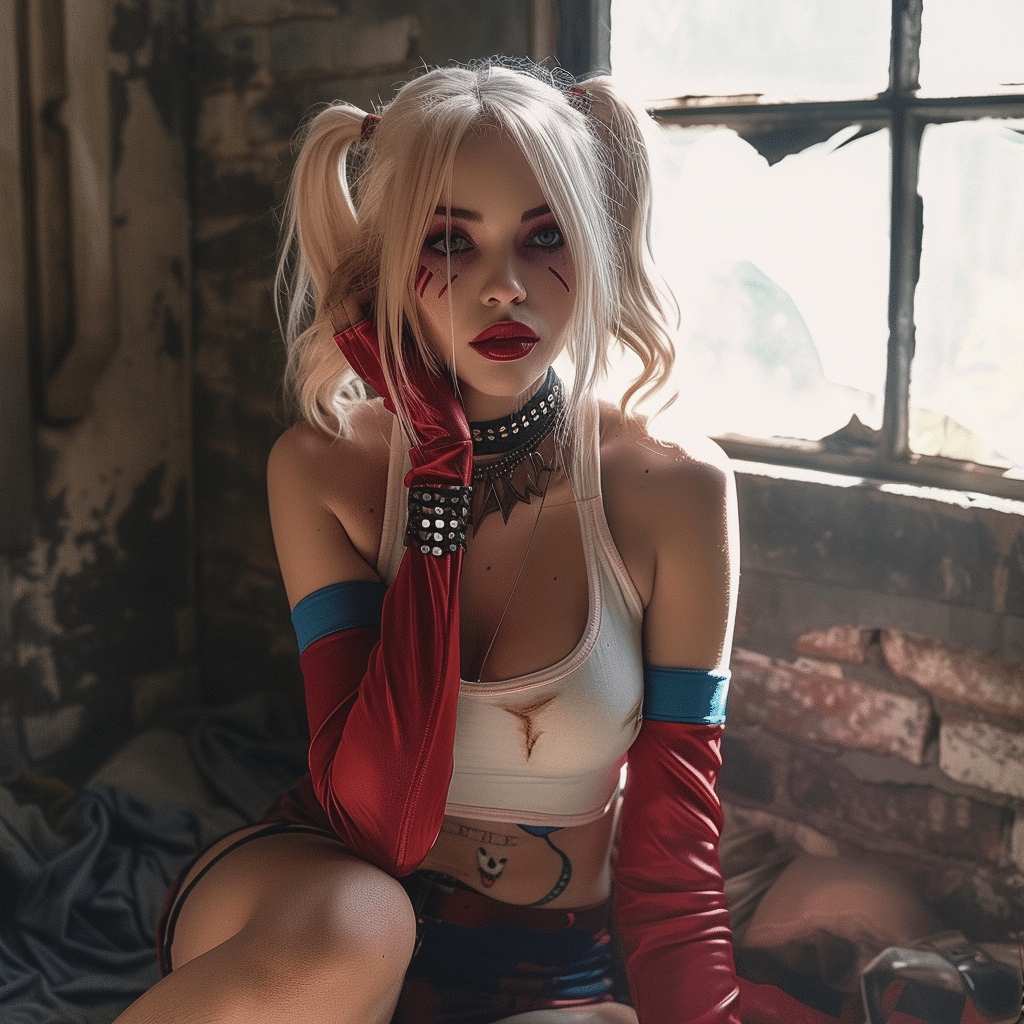 Harley Quinn Naked Truths Unveiled