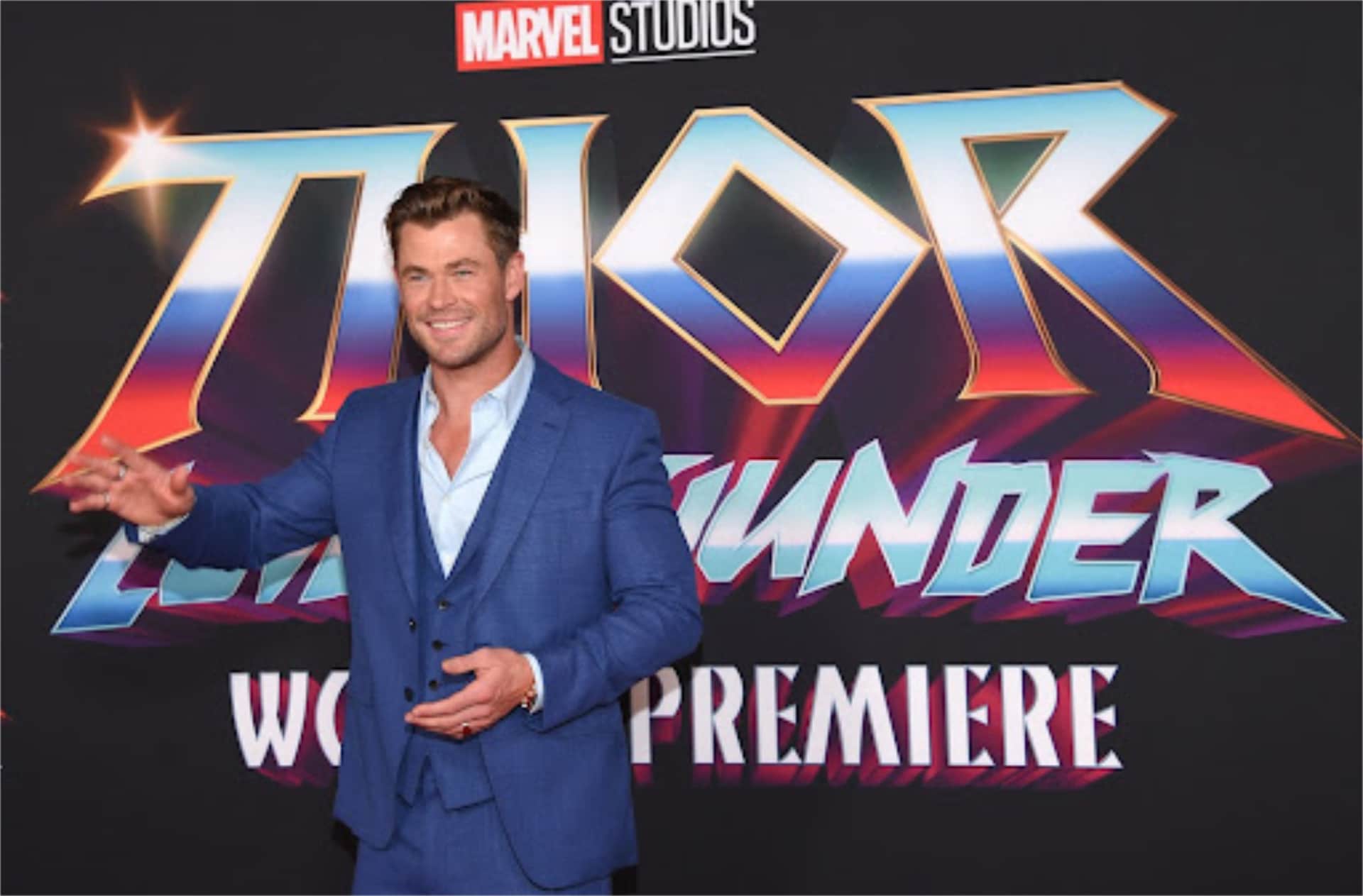 Chris Hemsworth at Thor Premiere