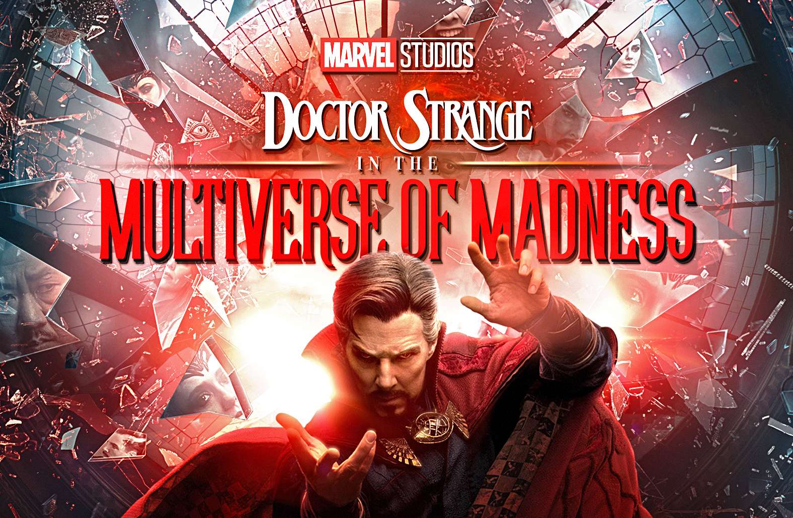 Sam Raimi Builds a Multiverse Across Mediums in Doctor Strange 2