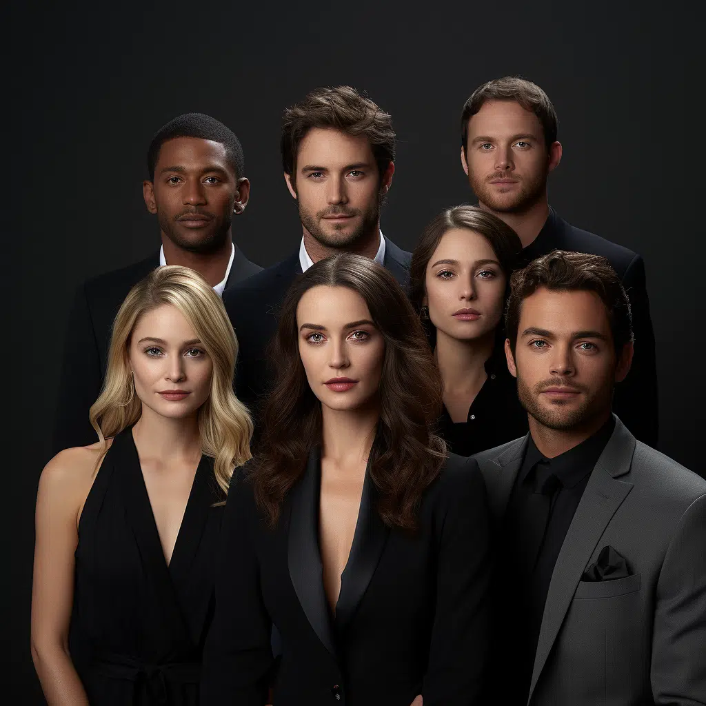 cast of kaleidoscope american tv series