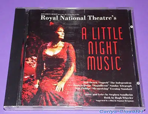 A Little Night Music (Royal National Theater Cast)