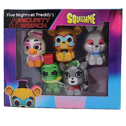 FNAF 2 Prop Showcase (ignore the toy animatronics) by