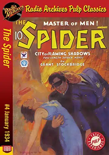 Spider #January (Spider Pulp eBooks)