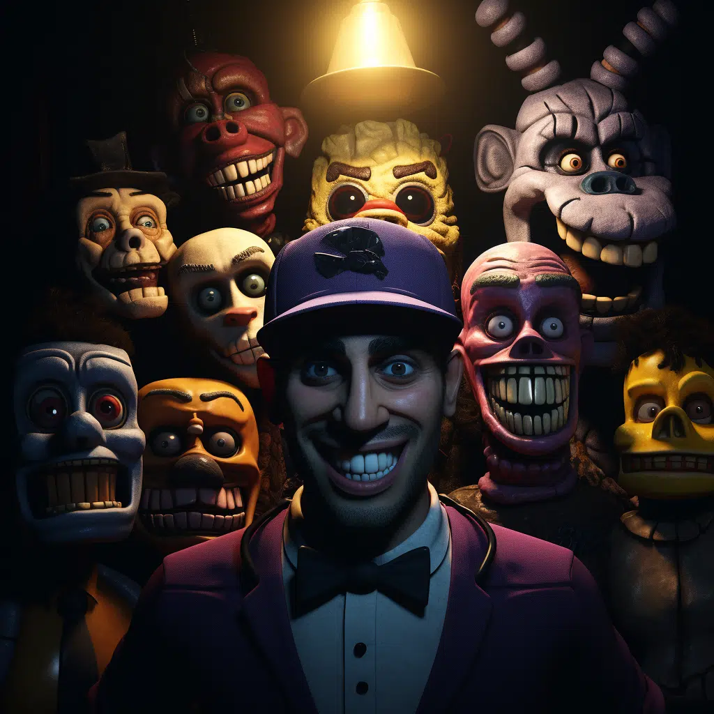 Cast of FNAF Movie: Horror Icons Revealed