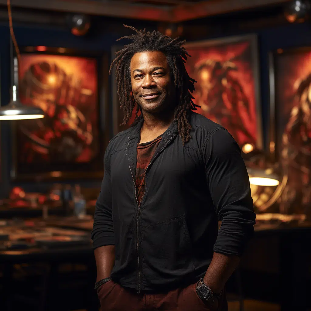 Vod to Pod  Stargate's Christopher Judge on the Black Experience