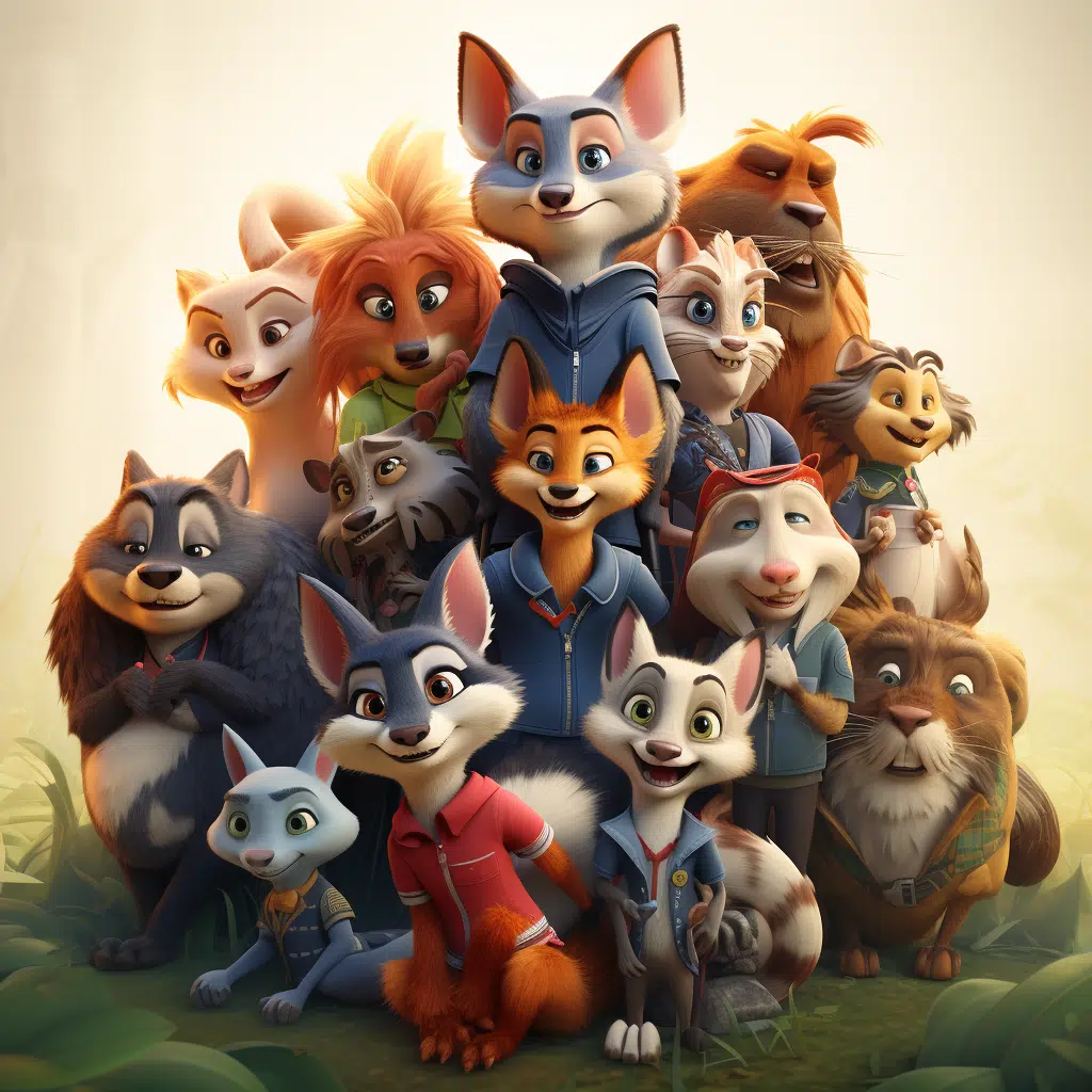 zootopia cast