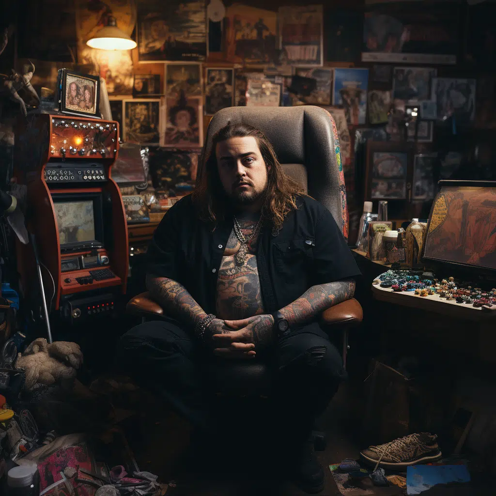 Chumlee's Rise to Pawn Stars Fame