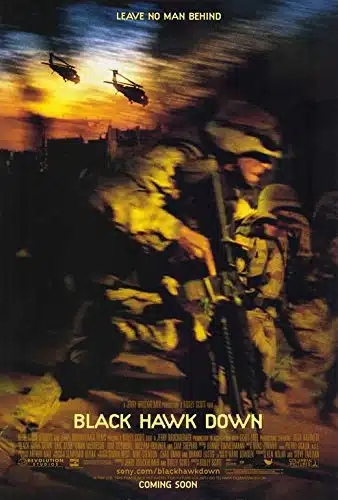 Black Hawk Down Poster Movie (x Inches   cm x cm) () (Style B)