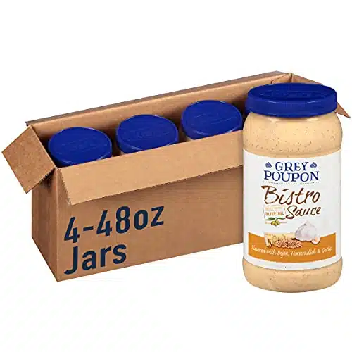 Grey Poupon Bistro Sauce (oz Jars, Pack of )