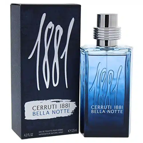 Nino Cerruti Bella Notte Eau De Toilette Spray for Men, Ounce