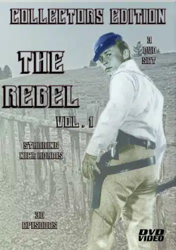 The Rebel Johnny Yuma TV SERIES DVD SET Episodes Starring Nick Adams