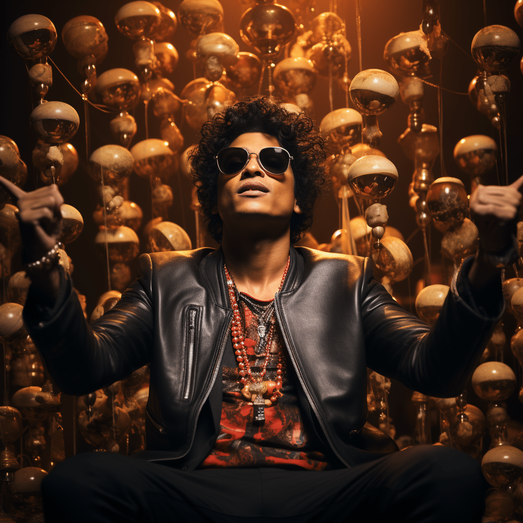 Bruno Mars funks up the formula on throwback '24K Magic