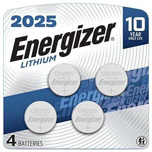 Energizer Batteries (Pack), V Lithium Coin Batteries