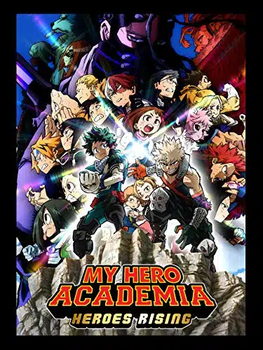 My Hero Academia Heroes Rising