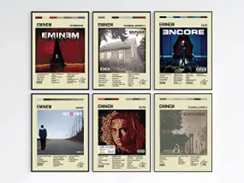 Eminem Poster / Eminem Print / Eminem Art / Marshall Mathers Poster /  Marshall Mathers Print / Minimalist Poster / Music Poster 