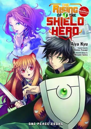 The Rising of the Shield Hero Volume The Manga Companion (The Rising of the Shield Hero Series Manga Companion)