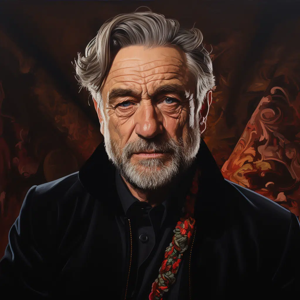 aaron kendrick de niro