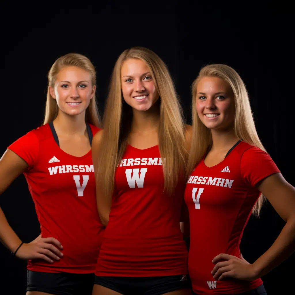 Wisconsin Volleyball Nudes