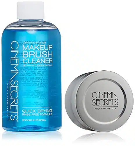 Cinema Secrets Professional Makeup Brush Cleaner, oz Kits (Vanilla)