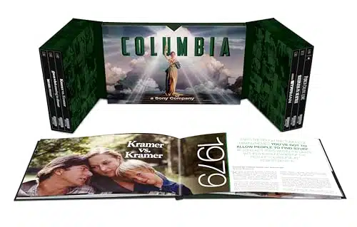 Columbia Classics K Ultra HD Collection Volume (His Girl FridayGuess Whos Coming to DinnerKramer vs. KramerStarmanSleepless in SeattlePunch Drunk Love) (K Ultra HD + Blu ray +