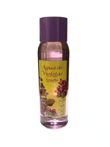 Crusellas Violet Water Cologne Fl Oz (Agua De Violetas)