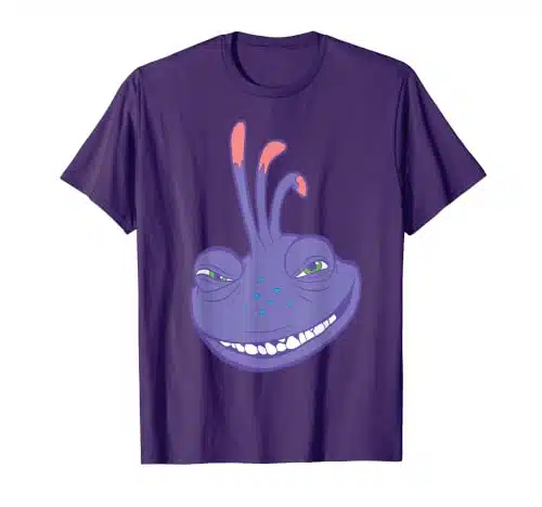 Disney and Pixars Monsters, Inc. Randall Boggs T Shirt