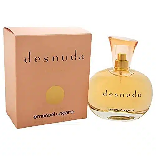 Emanuel Ungaro Desnuda Le Parfum Eau de Parfum Spray for Women, Ounce