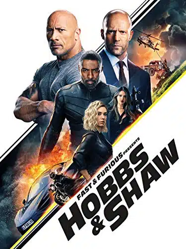 Fast & Furious Presents Hobbs & Shaw (K UHD)