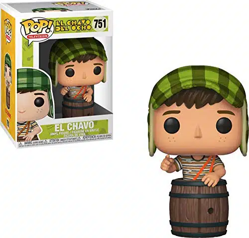 Funko Pop! Television El Chavo Toy, Multicolor