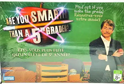 Hasbro Gaming are You Smarter Than A th Grader Game