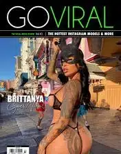 Magazine Go VIRAL VOL. ( BRITTANYA GOES VIRAL )