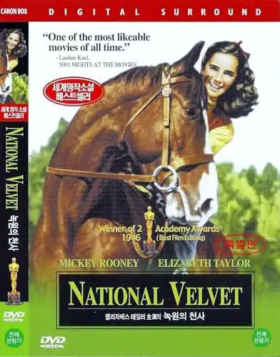 National Velvet () DVD Elizabeth TaylorMickey Rooney