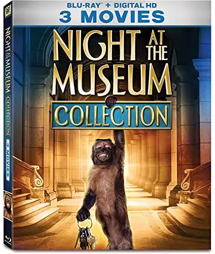 Night at the Museum ovie Collection [Blu ray]