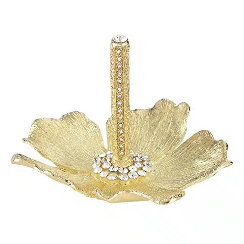 Olivia Riegel Botanica Ring Holder   Gold