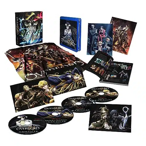 Overlord IV Season   Limited Edition Blu ray + DVD