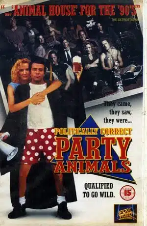 PCU () aka Politically Correct Party Animals   UK VHS PAL VIDEO