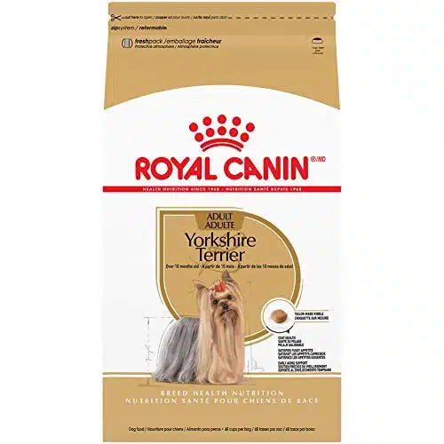 Royal Canin Yorkshire Terrier Adult Dry Dog Food, lb bag