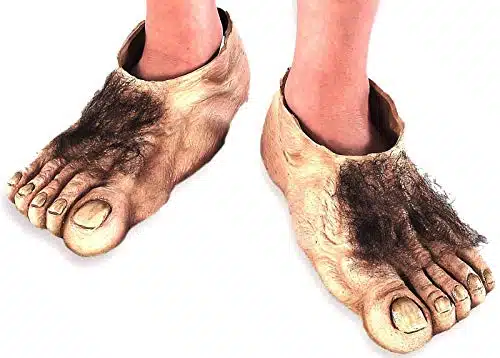 Rubies Lord of The Rings Hobbit Costume Feet, Child