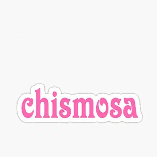 chismosa Sticker   Sticker Graphic   Auto, Wall, Laptop, Cell, Truck Sticker for Windows, Cars, Trucks