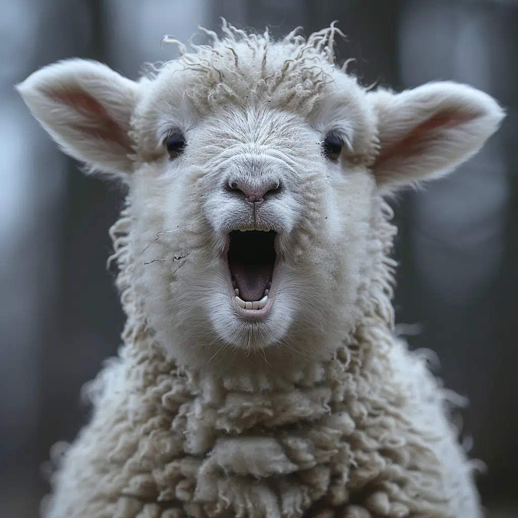 even lambs have teeth