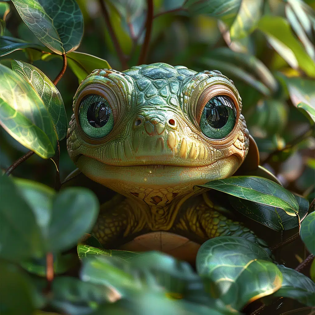 over the hedge turtle