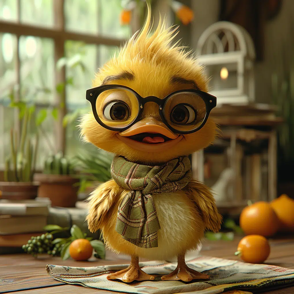 duck from chicken little