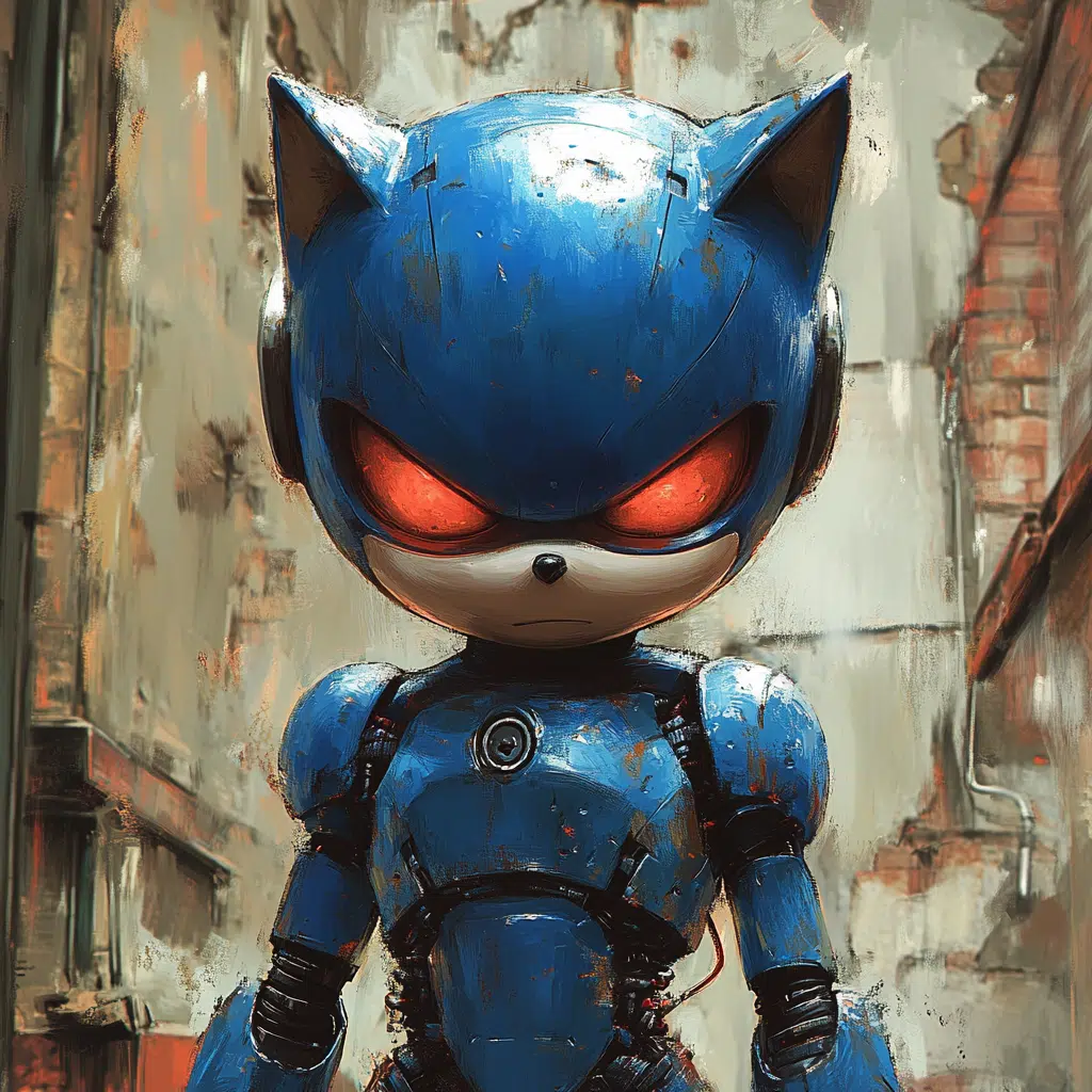 metal sonic